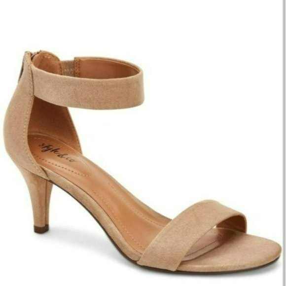 Style & Co. Shoes - Style & Co Paycee Two-piece Dress Sandals-8.5W